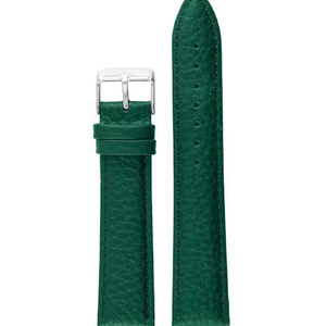 Correas de Reloj Inteligente Unisex 205 Verdes de Lujo Clásicas de Cuero Genuino y Acero Inoxidable Ajustables Ligeras y Resistentes al Agua - Product Image 1