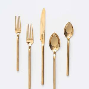 Long White Transparent Resin Handle Silver Mirror Polish Cutlery Set Stainless Steel Silver Flatware Set Decorative Cutlery Set - Product Image 6