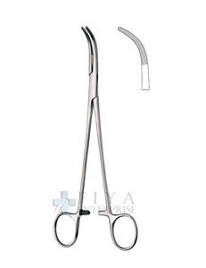 Pinzas de Acero Overholt Geissendorfer con Fuente de Alimentación Manual, Instrumentos Quirúrgicos Eficaces para Agarrar Arterias, Certificación CE Clase Básica - Product Image 1