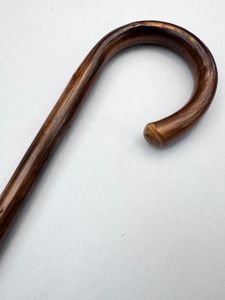 Bastón de madera con tallado personalizado o ayuda de movilidad para hombres y mujeres, bastón de madera hecho a mano - Product Image 4