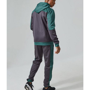 Ensemble de survêtement en molleton 100% coton pour homme avec logo personnalisé, de haute qualité, pour la salle de sport et les sports d'hiver - Product Image 5