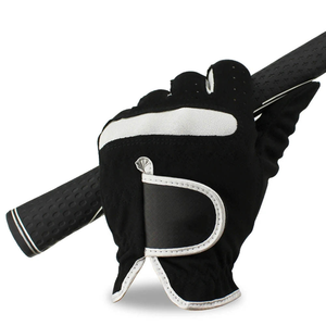 OEM precio asequible Hombres Guantes de golf Super Calidad de piel de oveja por encargo Top trending Venta caliente Guantes de golf con peso ligero - Product Image 2