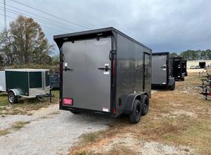 Remolque de Carga Cerrado de 6X12 con Capacidad de Carga de 7000 lb para Contratistas y Empacadores que Necesitan Seguridad, Compacto, Resistente y Fácil de Remolcar, Envío Gratuito - Product Image 3