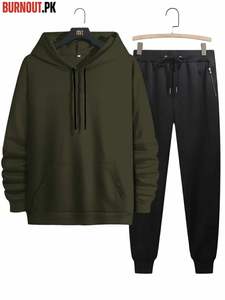 Pantalon de survêtement de haute qualité pantalon de survêtement évasé ensembles de sweat à capuche 500 Gsm Baggy survêtement pour hommes vente en gros - Product Image 5