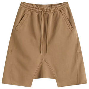 <b>Mens</b> Casual Drop Crotch <b>Shorts</b> With Stylish Tapered Leg And Side Pockets Relaxed Drop Crotch <b>Shorts</b> - Product Image 1