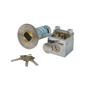 Mortise <b>Padlock</b> Flat Key C-2 Male - Product Image 1