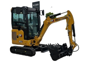 Excavadora Compacta Caterpillar 301.8 de 2 Toneladas, Motor Diésel, Sistema Hidráulico con Sensor de Carga, Bomba Hidráulica para Trabajos de Precisión - Product Image 5