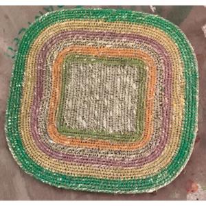 Set de table en jonc de mer naturel tressé pour salle à manger, cuisine, décoration intérieure, écologique, pour restaurant, hôtel, usage intérieur et extérieur - Product Image 3