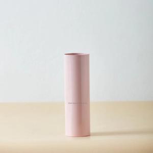 Vase à fleurs cylindrique de couleur rose fait à la main lieu d'événement de mariage maison décorative sol et bureau Vase à fleurs en métal - Product Image 2