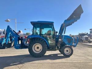 รถแทรกเตอร์ขนาดเล็ก 4 ล้อขับเคลื่อน รุ่น LS MT226HEC พร้อมที่ตักดินและที่ขุดดิน ขาย - Product Image 3