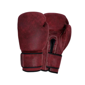 Protection nouveaux gants de boxe personnalisés professionnels respirants confortables à la mode pour l'entraînement au combat gants courts - Product Image 6