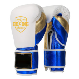 Guantes de boxeo para adultos Guantes de boxeo de lucha de cuero transpirables y cómodos de alta calidad para hombres - Product Image 5