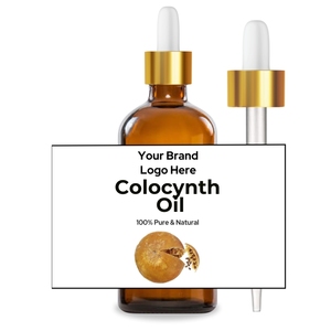 Huile essentielle pure de Citrullus Colocynthis, également connue sous le nom d'huile essentielle de Colocynth, de marque privée OEM - Product Image 1
