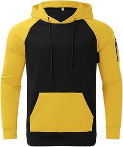 Unisex XL Customizable High Quality Sweat Suit Men's Full <b>Zip</b> Hoodie Jogging Pants Winter Casual Workout Tracksuit Logo XXL - Product Image 3