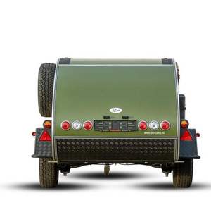 Mini-caravane de camping tout-terrain moderne et économique avec salle de bain, conforme aux normes de camping, à vendre - Product Image 6