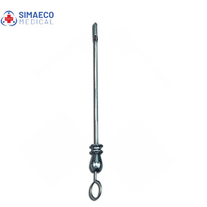 ท่อสูบนมสแตนเลสแบบใช้ซ้ำได้ขนาด 4 นิ้ว ยี่ห้อ SIMAECO สำหรับสัตวแพทย์ - Product Image 1