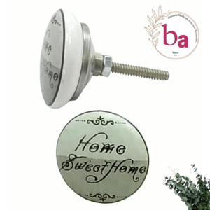 ลูกบิดเซรามิกสไตล์โมเดิร์นที่สวยงามสำหรับตู้ลิ้นชักห้องครัวห้องนอนห้องน้ำห้องนั่งเล่นตู้เสื้อผ้าเฟอร์นิเจอร์ - Product Image 1