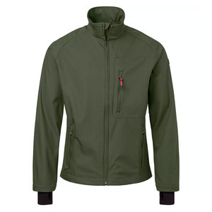 Chaquetas cortavientos con cremallera de concha blanda para hombre, chaquetas para exteriores, senderismo, caza, chaquetas para hombre, chaquetas para correr, chaquetas de trabajo para hombre - Product Image 1