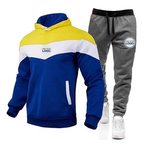 Ensemble de survêtement de maternité d'hiver imprimé uni avec capuche, couleurs et logo personnalisables, style streetwear - Product Image 3