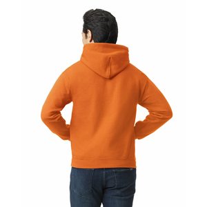 Sudadera con capucha extragrande con logotipo personalizado para hombre, sudadera de algodón 100% de peso pesado, sudadera transpirable con estampado de soplo, capucha sólida de invierno - Product Image 6