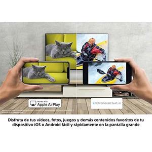 Televisor Inteligente Ultra HD HDR de 83 Pulgadas con Velocidad Óptima, Frecuencia de Actualización de 120Hz para Juegos - Product Image 3