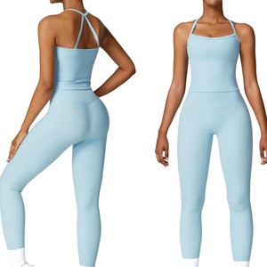 Leggings de Cintura Alta para Mujer, Color Sólido, Elásticos, Transpirables, Compresivos, Moldeadores de Abdomen, Deportivos, Tejidos - Product Image 1