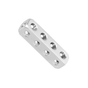 Connecteur orthopédique de fixation externe femelle Wrenchocube, fixateur annulaire pour allongement d'articulations, outil chirurgical de précision pour traumatismes - Product Image 3