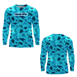 Ropa de pesca de manga larga para hombres al aire libre con capucha de secado rápido camisas de pesca Jersey sudaderas con capucha de verano - Product Image 2