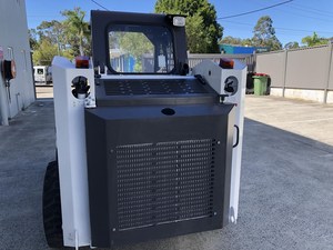 Usine chaude petit Ozziquip SL730 Skid Steer chargeur frontal avec seau Skid Steer chargeur accessoire Mini Skid Steer en vente - Product Image 6