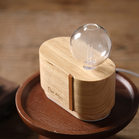 Diffuseur d'arôme de table coréen classique malaisien Oem en bois véritable Ce Rohs huile naturelle parfum sans eau aromathérapie
