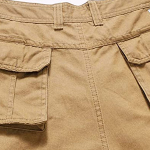 New Style Custom Made Cargo Shorts Custom Color Cargo Shorts For Sale Made In Pakistan Cargo Shorts - Product Image 5