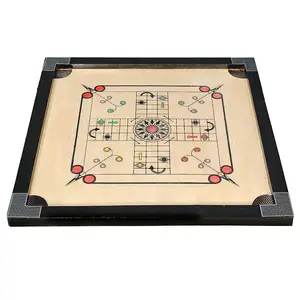 Carrom in legno di alta qualità per la vendita nuovo arrivo formato personalizzato giocando al coperto Carrom gioco da tavolo gioco