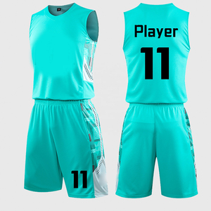 Uniformes de Baloncesto para Adultos de Nuevo Diseño, Manga Corta, Secado Rápido, Colores Personalizables, Conjunto de Uniforme de Baloncesto, Servicio OEM - Product Image 6