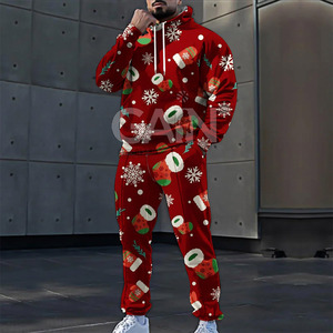 Style de poche Pull Élégant Noël Survêtements Haute Vente Nouvelle Arrivée Confortable Porter Des Survêtements De Noël - Product Image 2