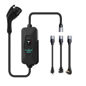 Level 2 <b>Portable</b> EV Charger 16A 11.5kW Type 1 Single Phase <b>AC</b> EVSE Fast Charging for Compatible Smart 4G App 85-265V - Product Image 1