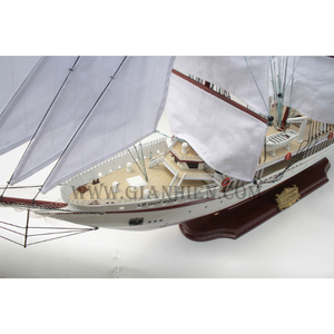 LE QUY DON BATEAUX EN BOIS MODÈLE/VIETNAM GRANDS BATEAUX/ARTISANAT DE HAUTE QUALITÉ POUR LA DÉCORATION - Product Image 2