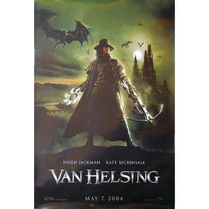 Van Helsing Traditional Style <b>Poster</b> Made of Paper - Product Image 1