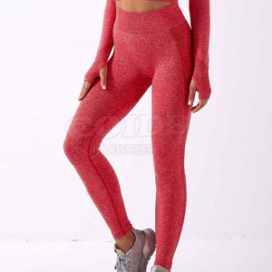 Vêtements de sport, logo personnalisé, leggings pour femmes, OEM ODM, pantalons de yoga taille haute, fabricant, leggings pour femmes en gros - Product Image 4