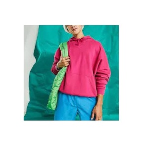 Sudadera corta con Logo personalizado Unisex, ropa para parte inferior, sin cordón, con dobladillo, sin bordes - Product Image 3