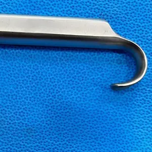 Laringoscopios desechables de fibra óptica Macintosh y Miller 2 manijas Emt Instrumentos de anestesia Laringoscopio de un solo uso - Product Image 6