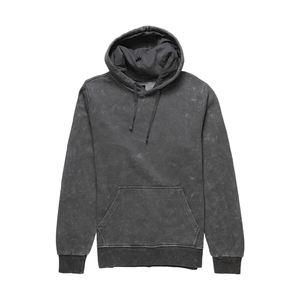 2024 Unisex personalizable Vintage ácido lavado Sudadera con capucha de lana para hombre con estampado en relieve invierno ODM suministro sin cuerda Sudadera con capucha - Product Image 2