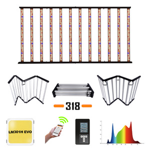 318 Samsung LM 301H EVO 1000Watt phát triển ánh sáng sanyiba quang phổ đầy đủ dẫn phát triển ánh sáng có thể gập lại 1400Watt 4 * 6ft - Product Image 1