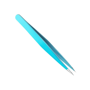 Beauty Eyebrow Tweezers Hair Removal Tweezers Pointed Precise with Sharp Needle Nose Point Tweezers for Men Stainless Steel - Product Image 3