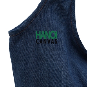 Sacs fourre-tout en toile de coton écologiques, poignées en coton, logo imprimé personnalisé, certifiés BSCI, fabriqués au Vietnam, tailles personnalisées - Cadeaux de shopping - Product Image 4