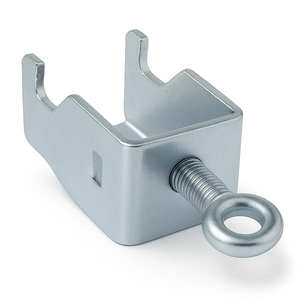 Pince à paroi unique réutilisable durable pour les systèmes d'échafaudage de coffrage Accessoire de matériau de construction en acier de conception moderne - Product Image 1