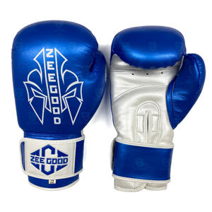 Gants de boxe MMA professionnels personnalisés avec protection UV, en cuir PU respirant, pour fermeture sécurisée – Gants Winning - Product Image 1