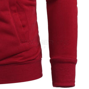 เสื้อฮู้ดลำลองแบบสวมหัว รุ่น Undefined สำหรับขายปี 2024 เสื้อฮู้ดผู้ชายสีพื้นแบบสั่งทำพิเศษ - Product Image 6