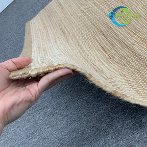 Productos superventas, alfombra hecha a mano, alfombra de yute: convenientemente extendida en la sala de estar, la cocina y el dormitorio - Product Image 5