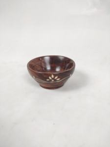 Dual 2L Automatic <b>Dog</b> Feeder Dish Stainless Steel <b>Bowls</b> Wooden Double Tone Finish Simple Design Raised <b>Stand</b> for Pets Feeding - Product Image 3