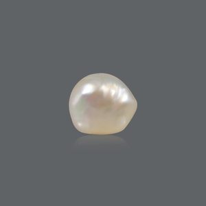 Perlas Sueltas Blancas de Agua Dulce Naturales Basra Pearl de 4.68 Quilates para Joyería y Fabricación - Product Image 1